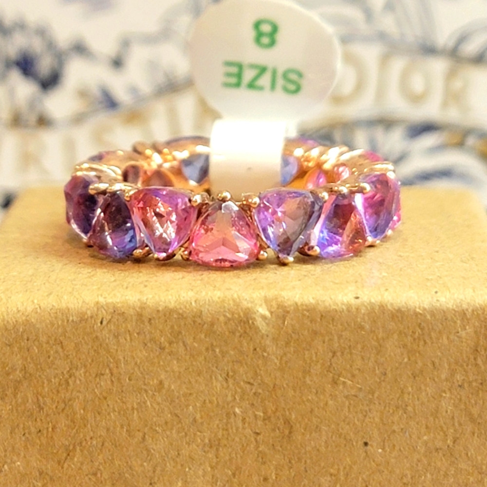 Bomb party ring size 8